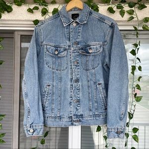 90s Lee Riveted Jean Jacket